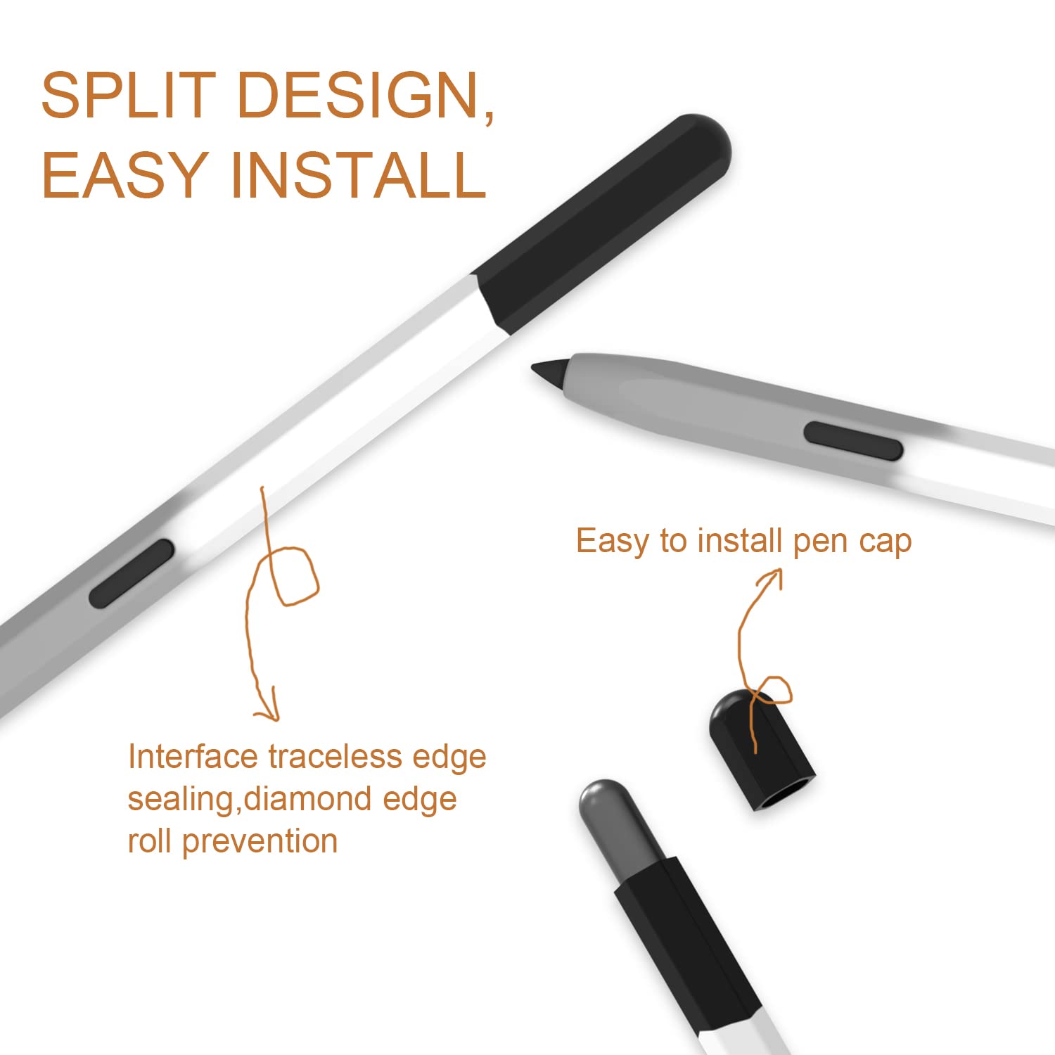 Siliconen Hoes Voor Samsung Ga - Pen Holder Magnetic recensie en prijs