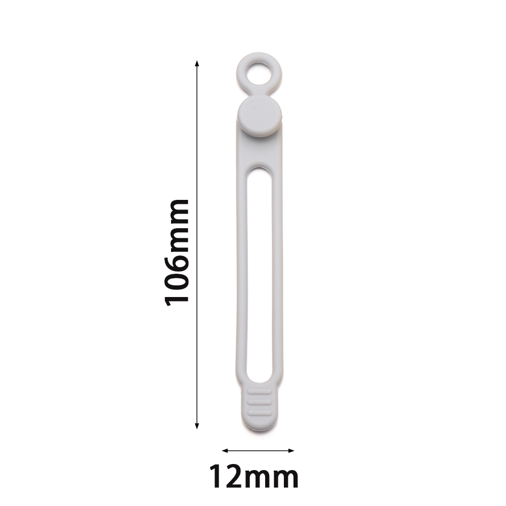 4 stuks/lot Kleurrijke Silicon - Travel Cable Organizer recensie en prijs