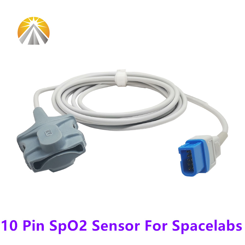 SpO2-sensor 10-pins herbruikba - Vet Tech Accessories recensie en prijs
