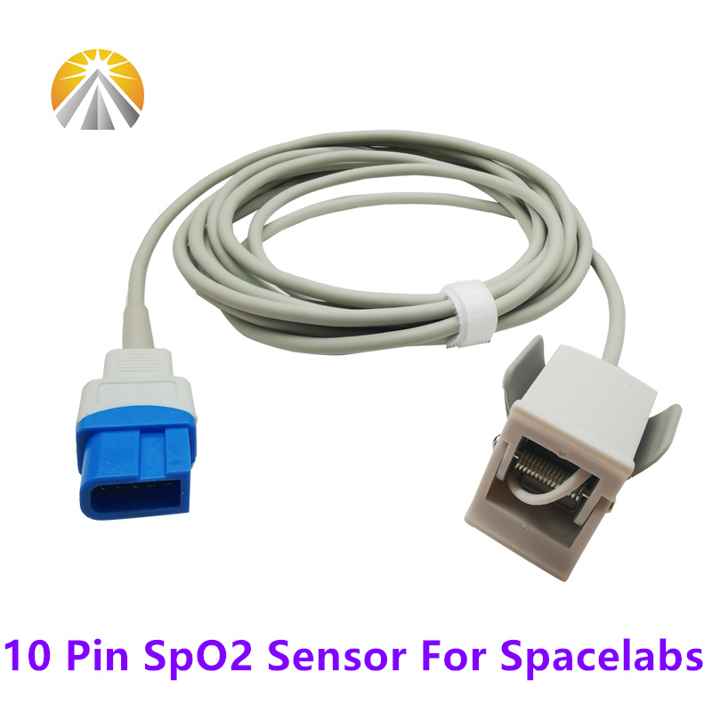 SpO2-sensor 10-pins herbruikba - Vet Tech Accessories recensie en prijs