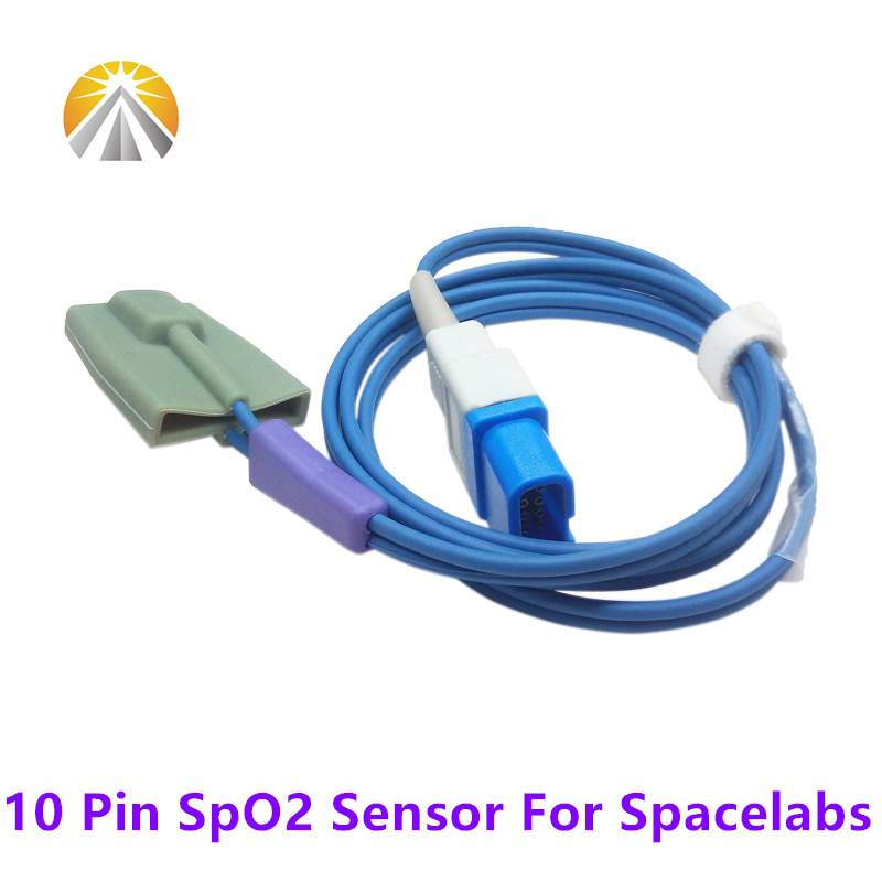 SpO2-sensor 10-pins herbruikba - Vet Tech Accessories recensie en prijs