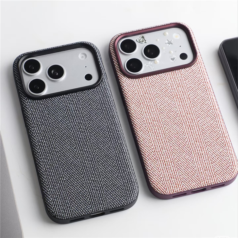 Luxe Tech Geweven Canvas MagSa - Tech Accessories Hard Case recensie en prijs