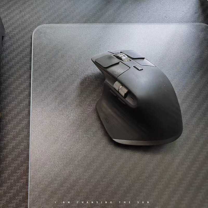 Op maat gemaakte glazen muisma - Tech Desktop Accessories recensie en prijs