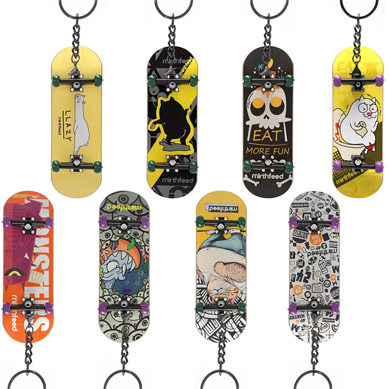 Sleutelgesp Houten Vinger Skat - Tech Deck Accessories recensie en prijs