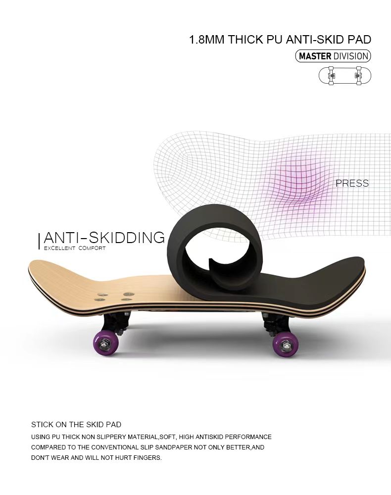 Sleutelgesp Houten Vinger Skat - Tech Deck Accessories recensie en prijs