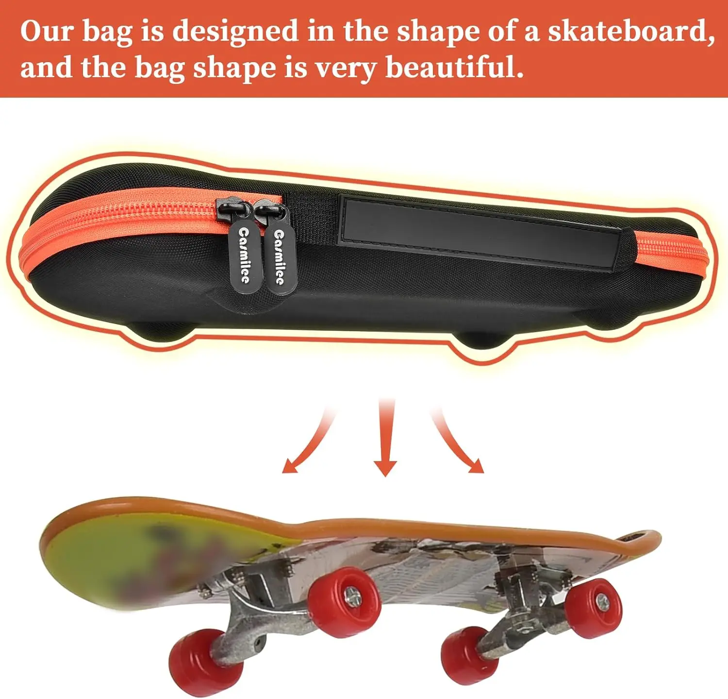 Finger Skateboard Case voor TE - Tech Deck Accessories recensie en prijs