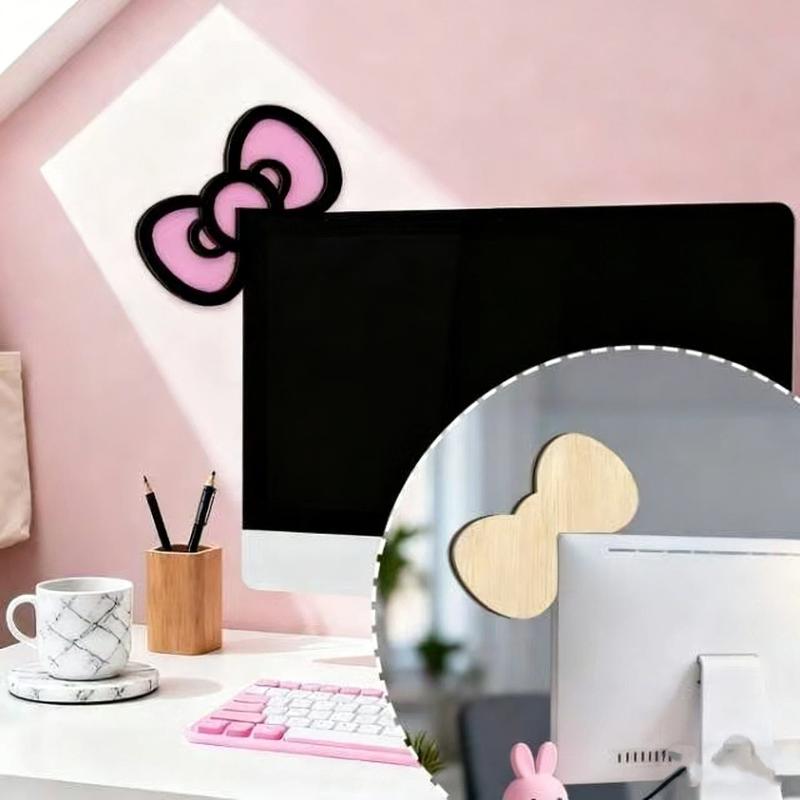 Nieuwe 1/2 Stuks Houten Strik  - Tech Desktop Accessories recensie en prijs