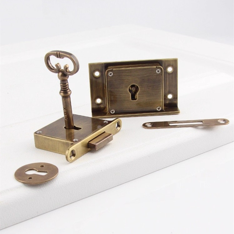 1PC antieke stijl ladeslot bur - High Tech Office Accessories recensie en prijs