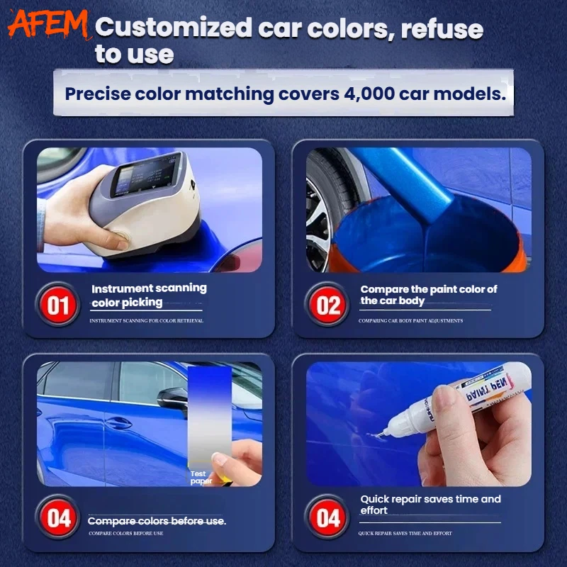 Autolak Reparatie Pen Voor 202 - Tech Accessories & Gadgets recensie en prijs