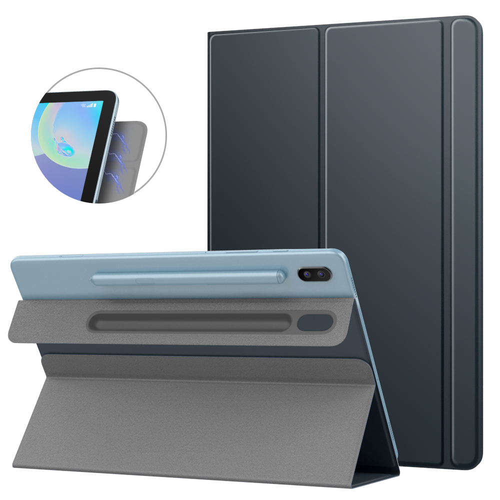 hoesje voor Samsung Galaxy Tab - Pen Holder Magnetic recensie en prijs