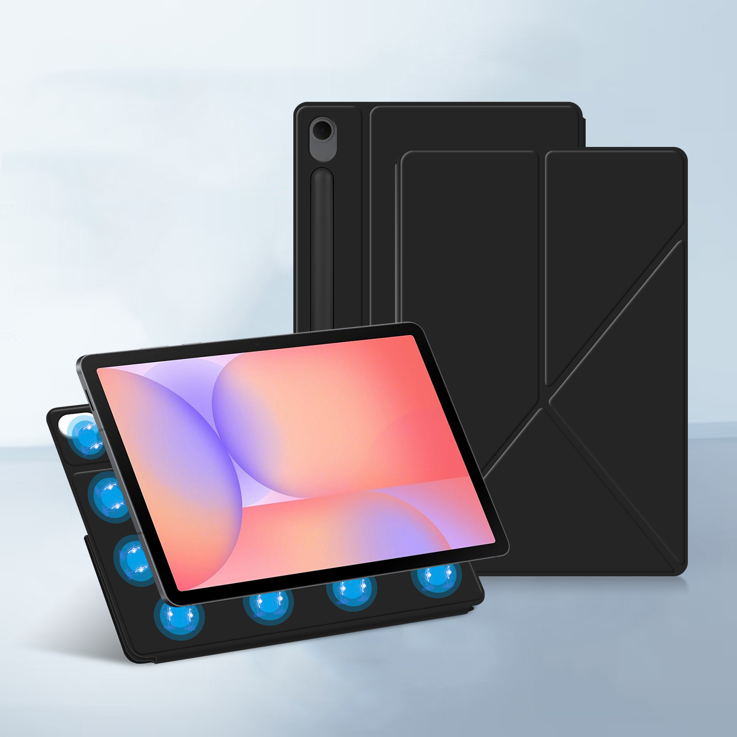 Magnetische hoes voor Samsung  - Pen Holder Magnetic recensie en prijs