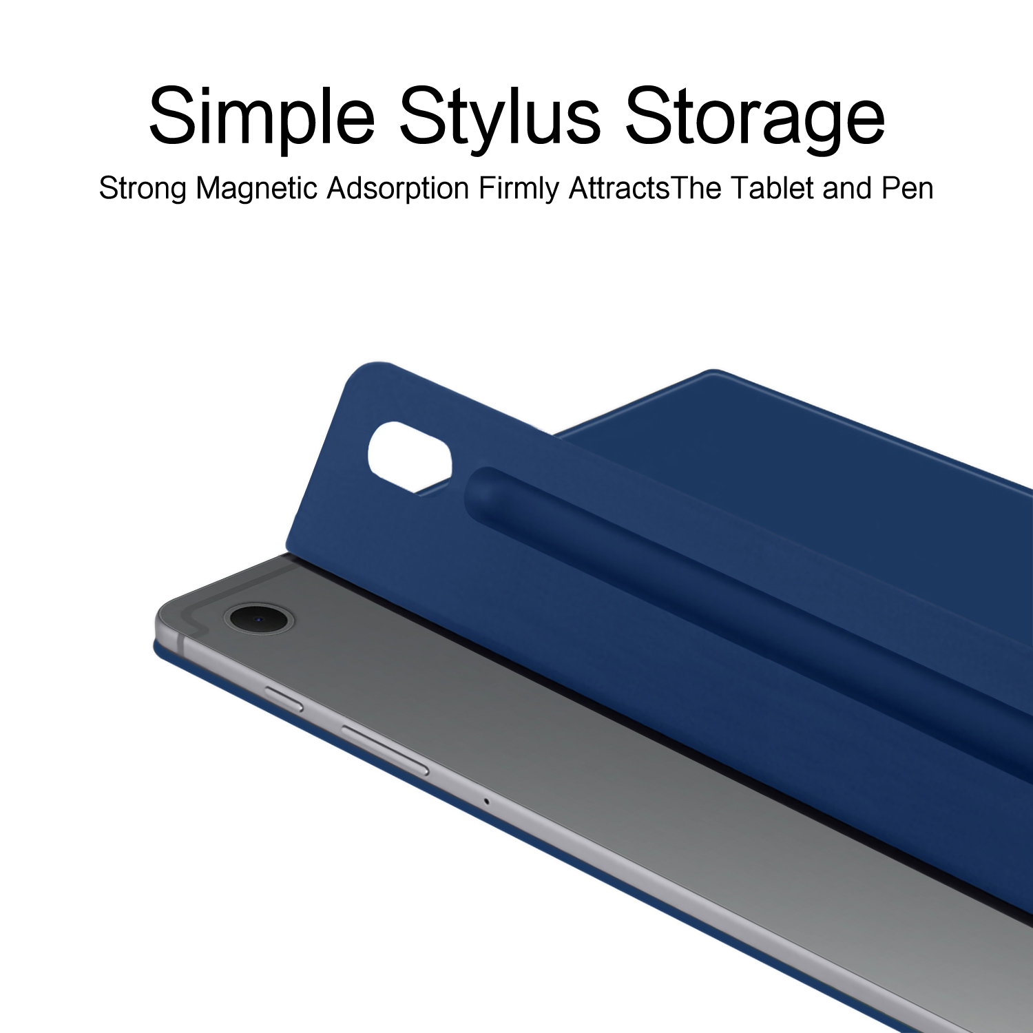 Magnetische hoes voor Samsung  - Pen Holder Magnetic recensie en prijs