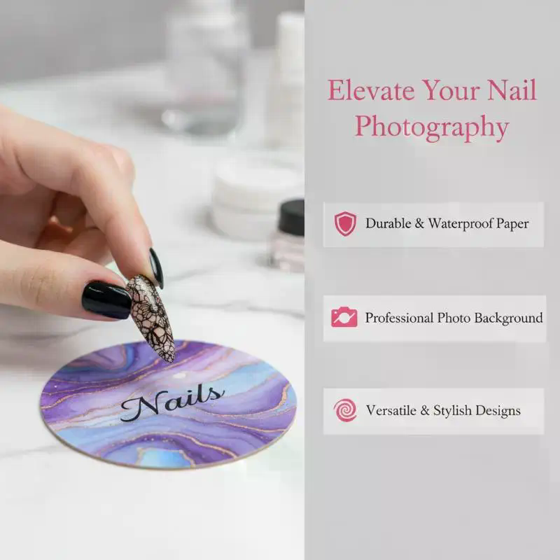 10 stuks Nail Art Display-kaar - Tech Accessories Photo recensie en prijs