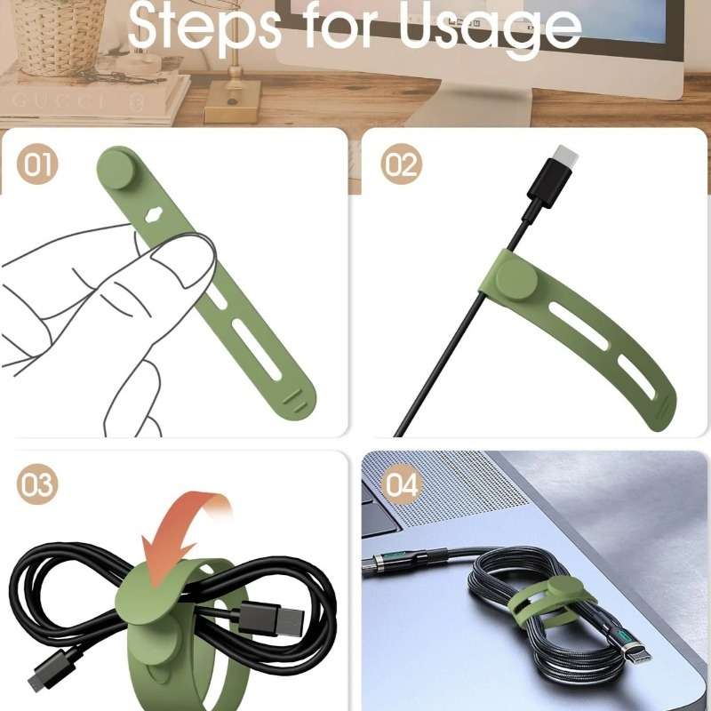 Draagbare kabelorganizer, data - Travel Cable Organizer recensie en prijs