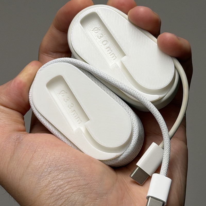 1/2PCS Draagbare Kabel Organiz - Travel Cable Organizer recensie en prijs