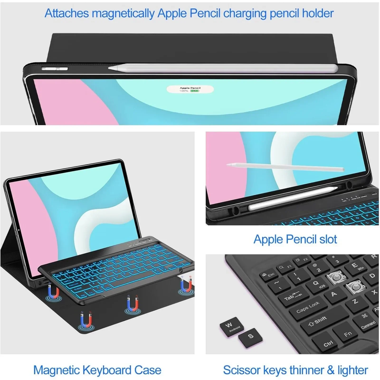 Toetsenbordhoes voor HONOR Pad - Pen Holder Magnetic recensie en prijs