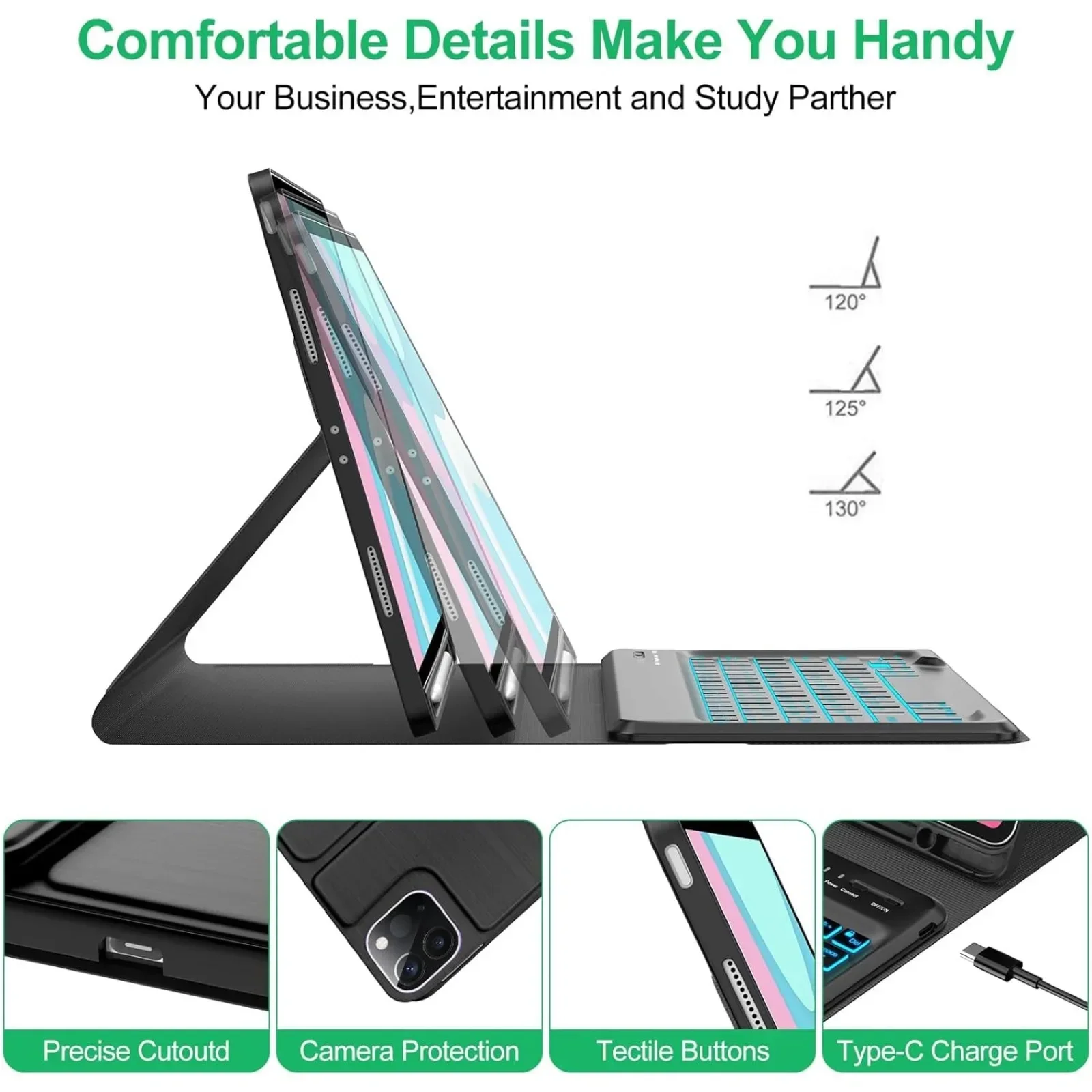 Toetsenbordhoes voor HONOR Pad - Pen Holder Magnetic recensie en prijs