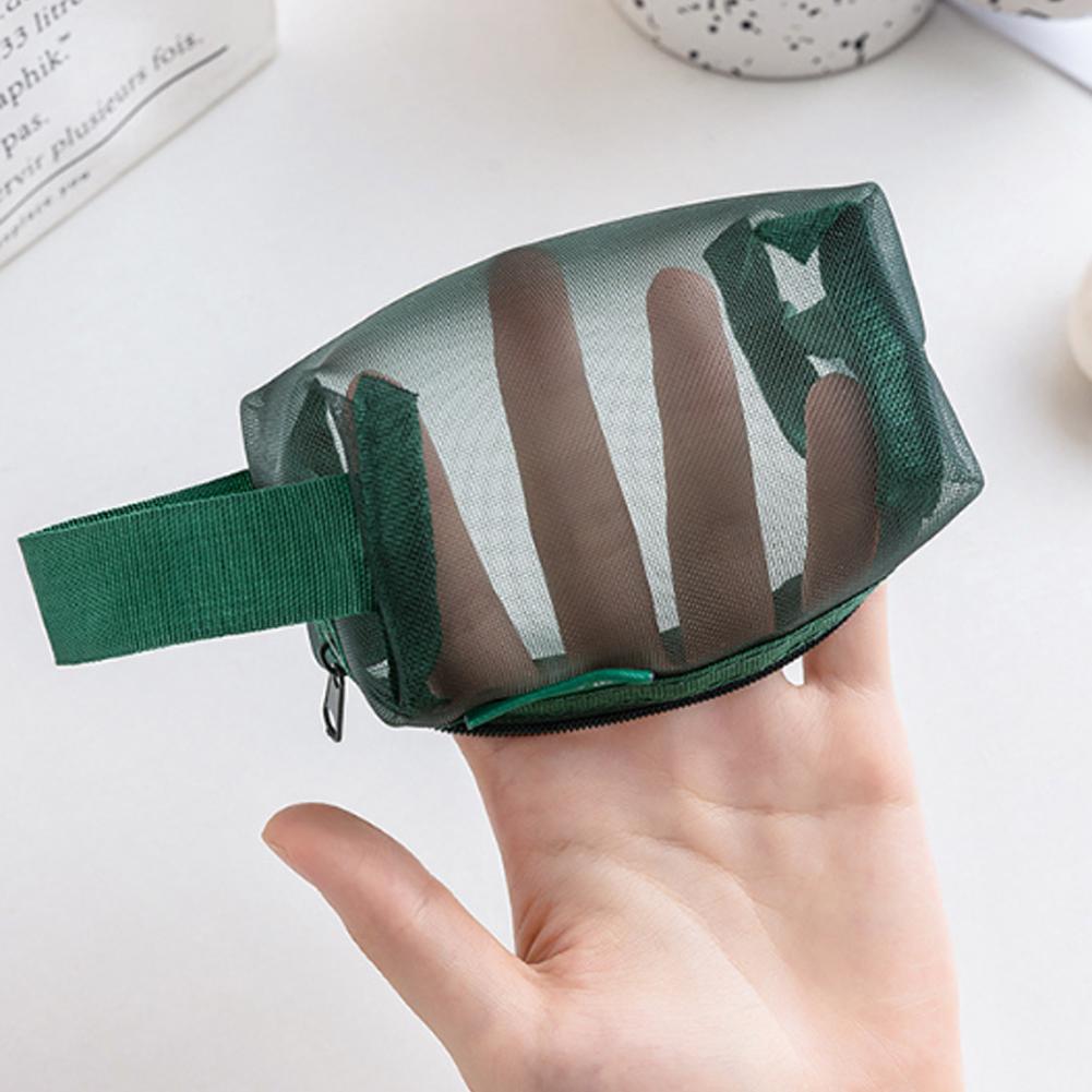 6-delige mesh opbergtas met ri - Travel Cable Organizer recensie en prijs