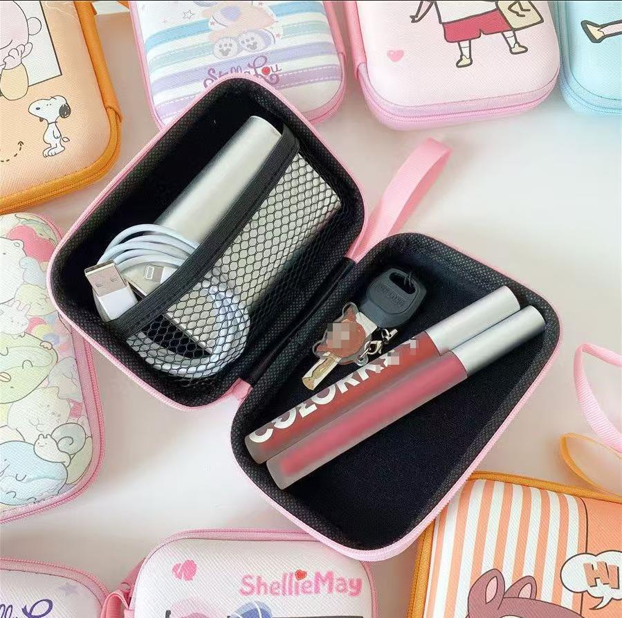 Hello Kitty draagbare opbergdo - Travel Cable Organizer recensie en prijs
