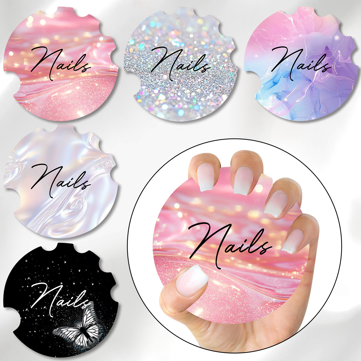 10 stuks nagelkunst displaykaa - Tech Accessories Photo recensie en prijs