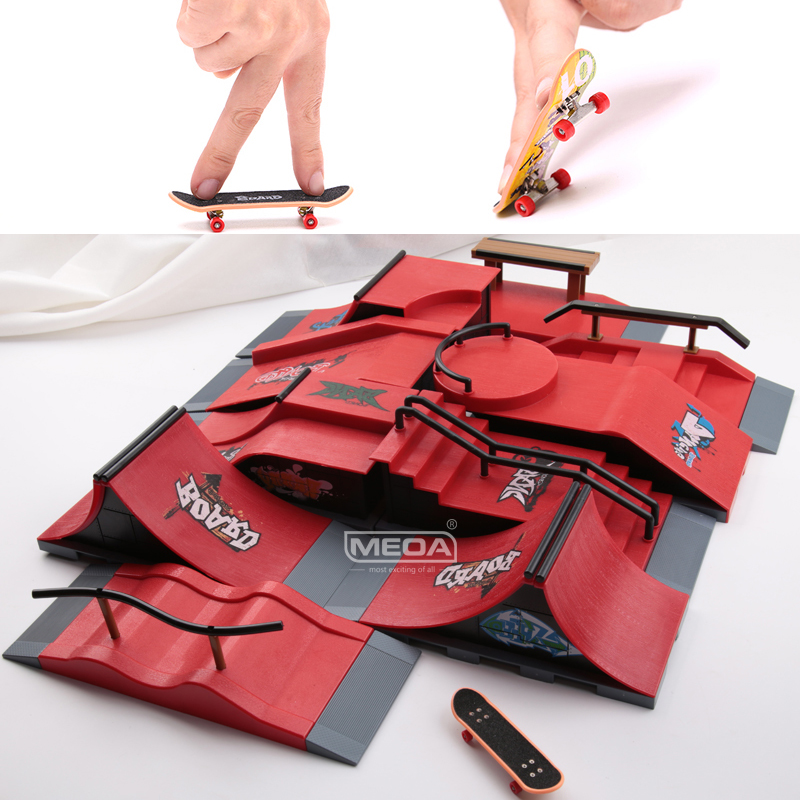 10-in-1 vingerskateboards DIY  - Tech Deck Accessories recensie en prijs