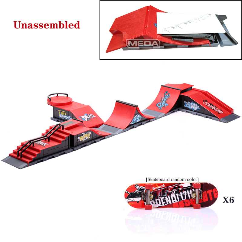 10-in-1 vingerskateboards DIY  - Tech Deck Accessories recensie en prijs