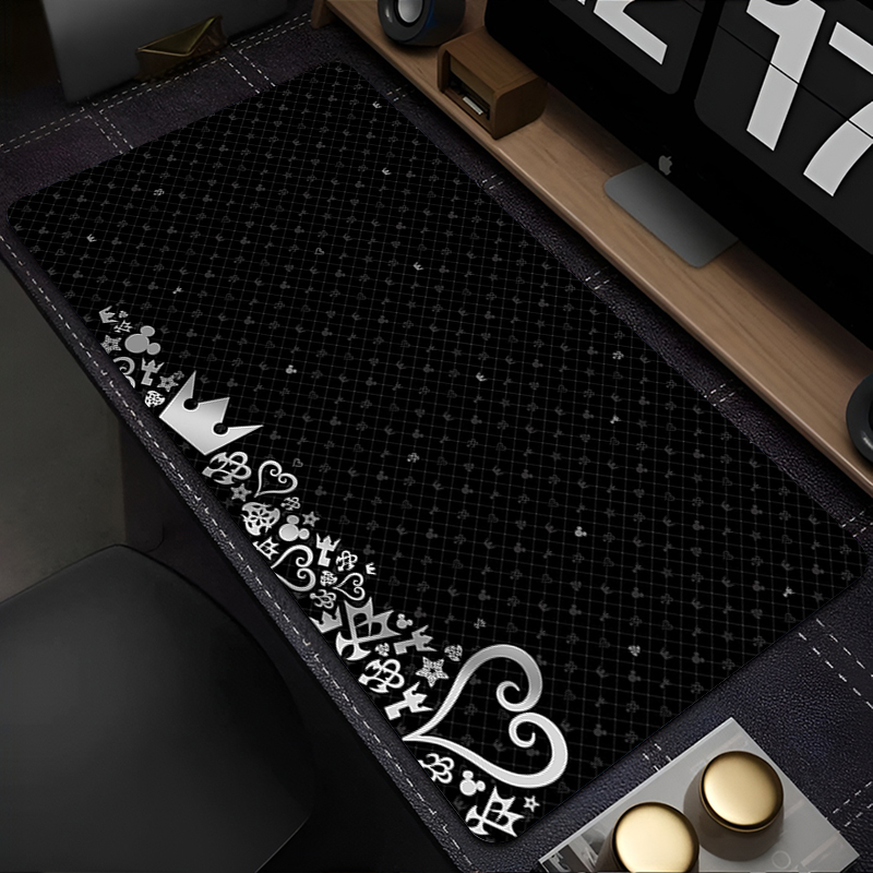 Zwart-wit Anime Desktop Mat Ka - Tech Desktop Accessories recensie en prijs