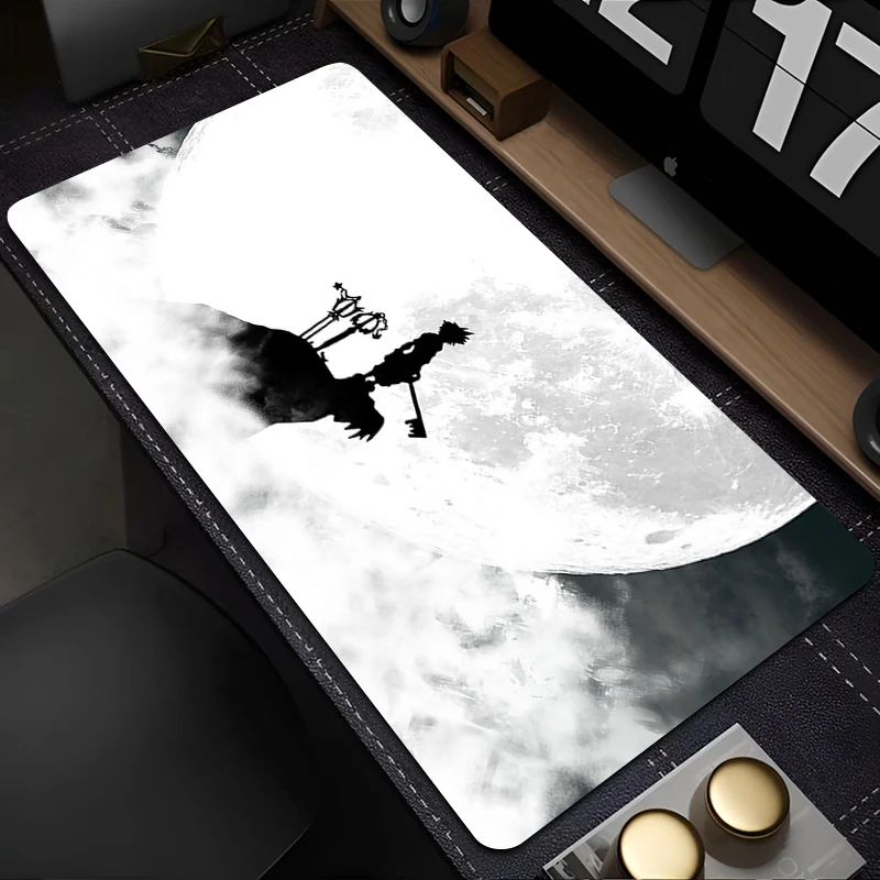 Zwart-wit Anime Desktop Mat Ka - Tech Desktop Accessories recensie en prijs
