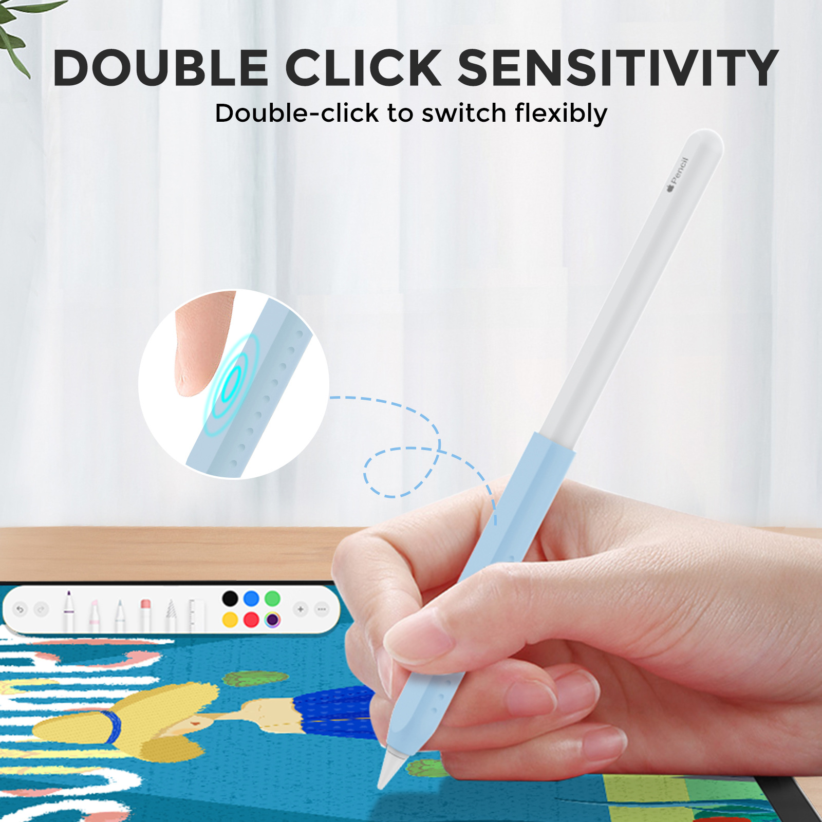 1 ST Stylus Cover voor Apple P - Pen Holder Magnetic recensie en prijs