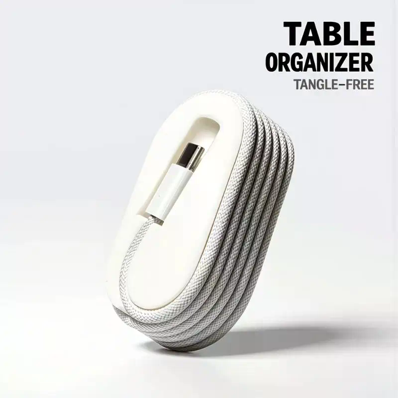 Draagbare kabelopwinder: Deskt - Travel Cable Organizer recensie en prijs