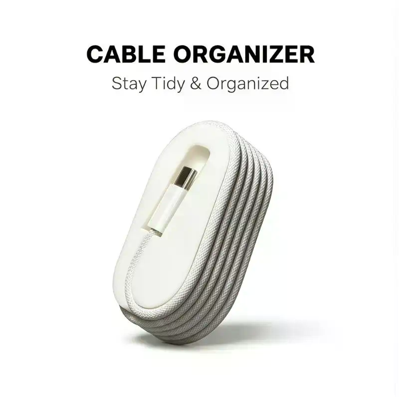 Draagbare kabelopwinder: Deskt - Travel Cable Organizer recensie en prijs