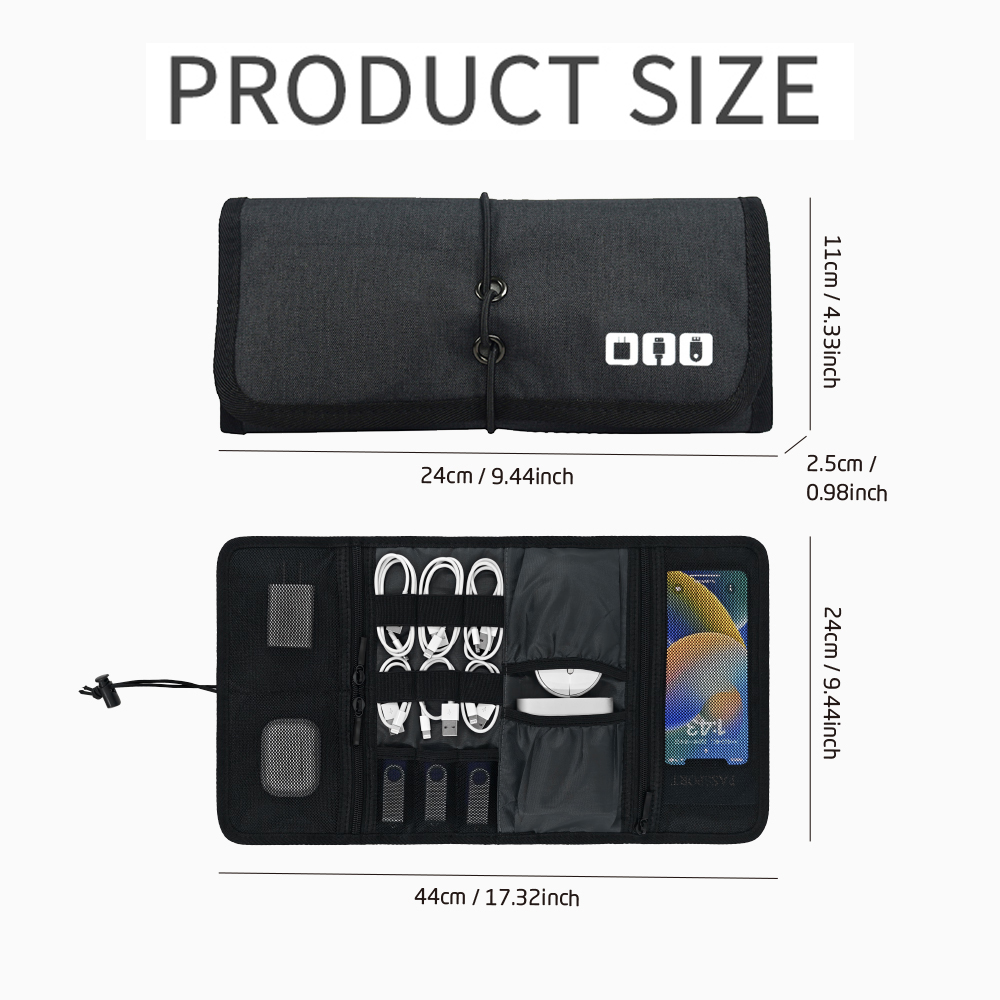 Tech Organizer Bag Kabelopberg - Tech Acc recensie en prijs
