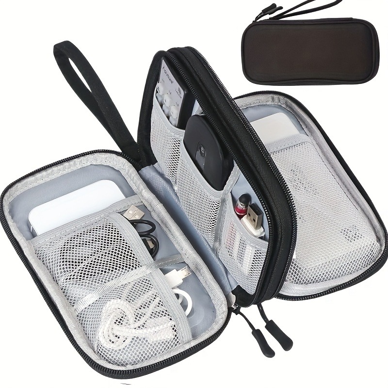 Reistas, opbergtas met meerder - Travel Cable Organizer recensie en prijs