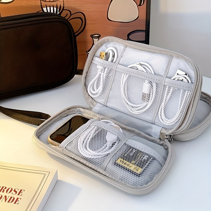 Reistas, opbergtas met meerder - Travel Cable Organizer recensie en prijs