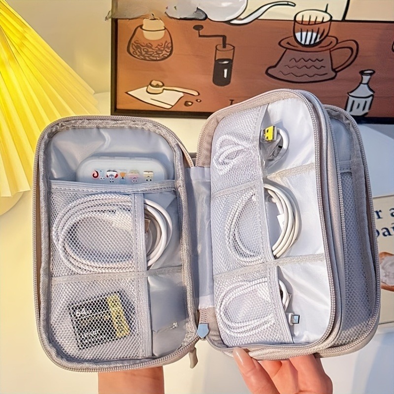 Reistas, opbergtas met meerder - Travel Cable Organizer recensie en prijs