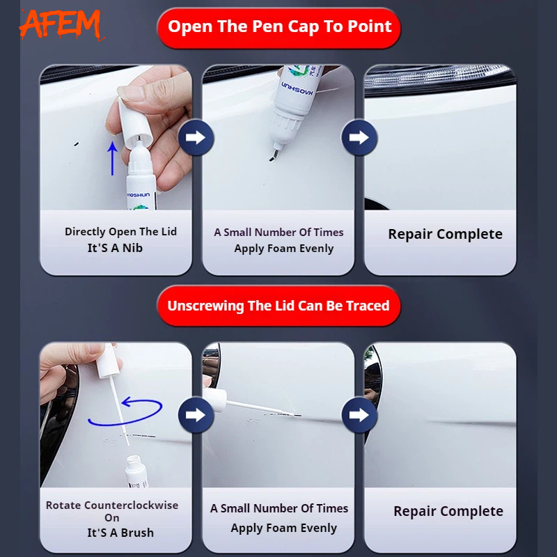 1 Auto Verf Pen Kras Reparatie - Tech Accessories & Gadgets recensie en prijs