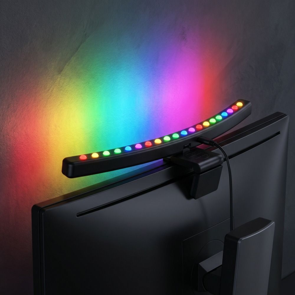 RGB Atmosfeermonitor Lichtbalk - Monitor Light Bar recensie en prijs