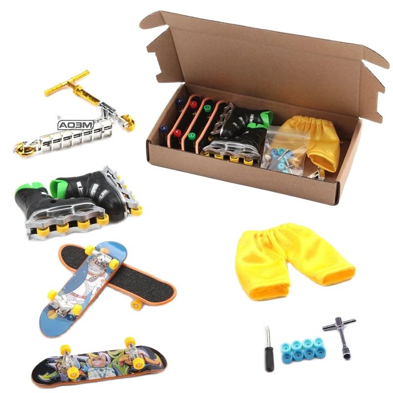 Scooter/Vinger Skateboard/Casu - Tech Deck Accessories recensie en prijs