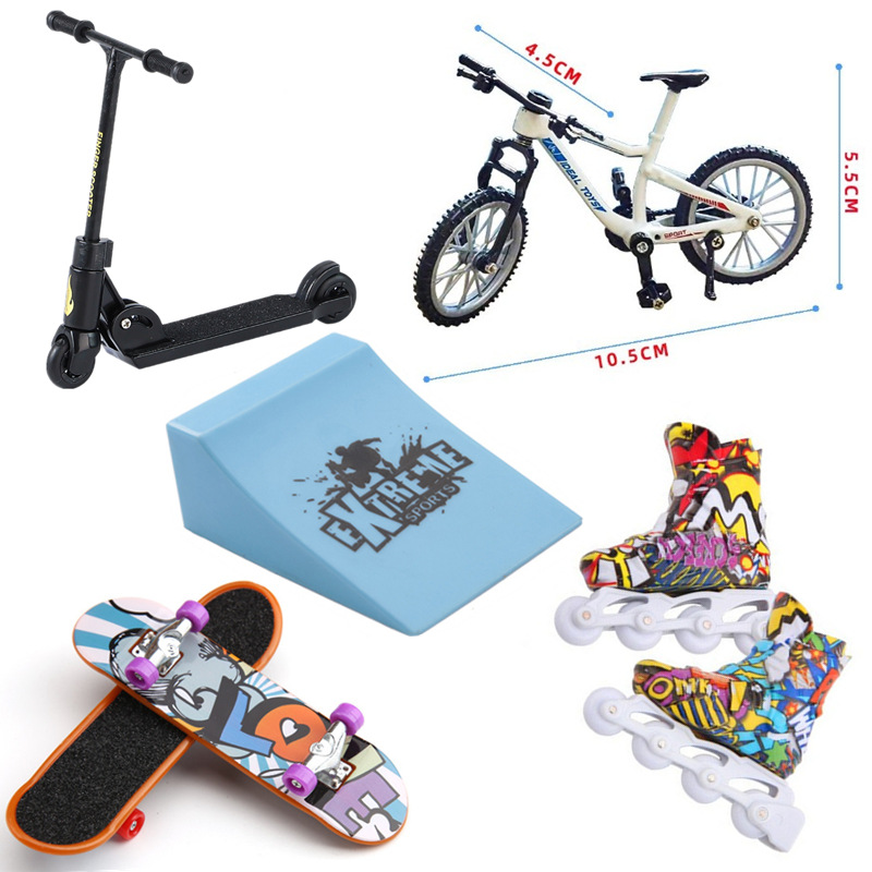 Scooter/Vinger Skateboard/Casu - Tech Deck Accessories recensie en prijs