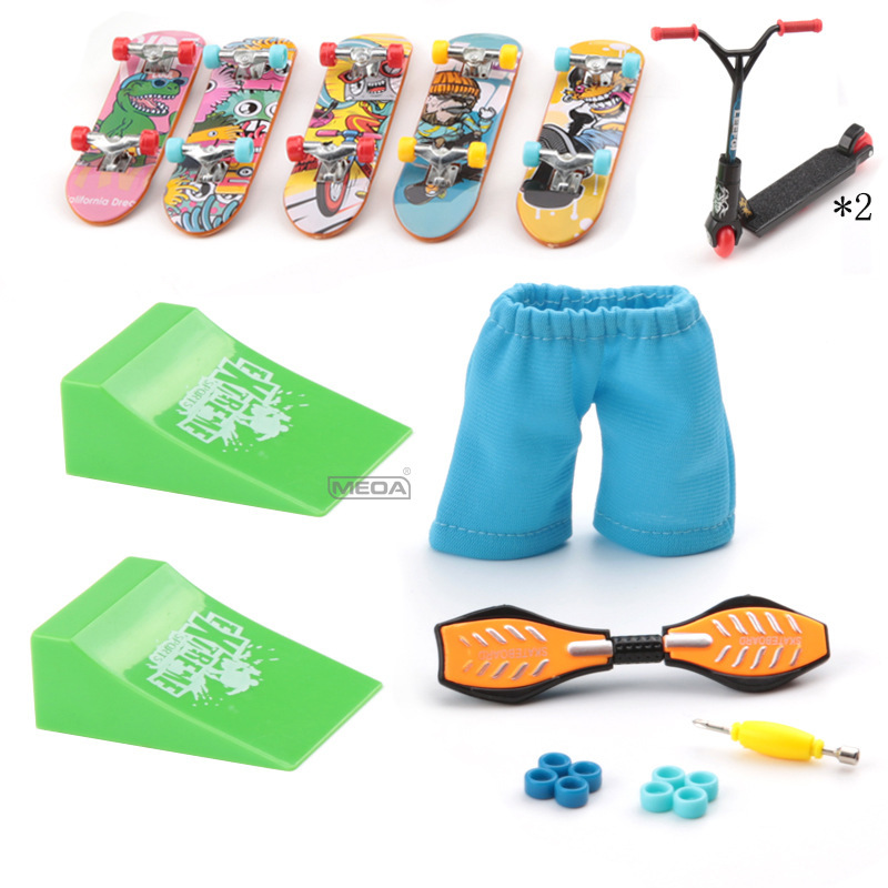 Scooter/Vinger Skateboard/Casu - Tech Deck Accessories recensie en prijs