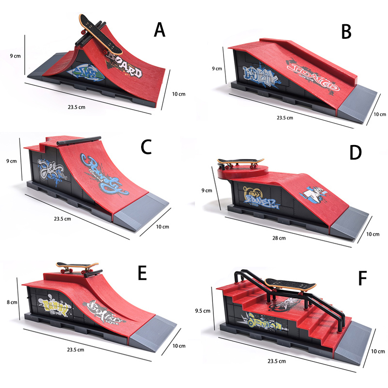 DIY Finger Skatepark 6-in-1 Se - Tech Deck Accessories recensie en prijs