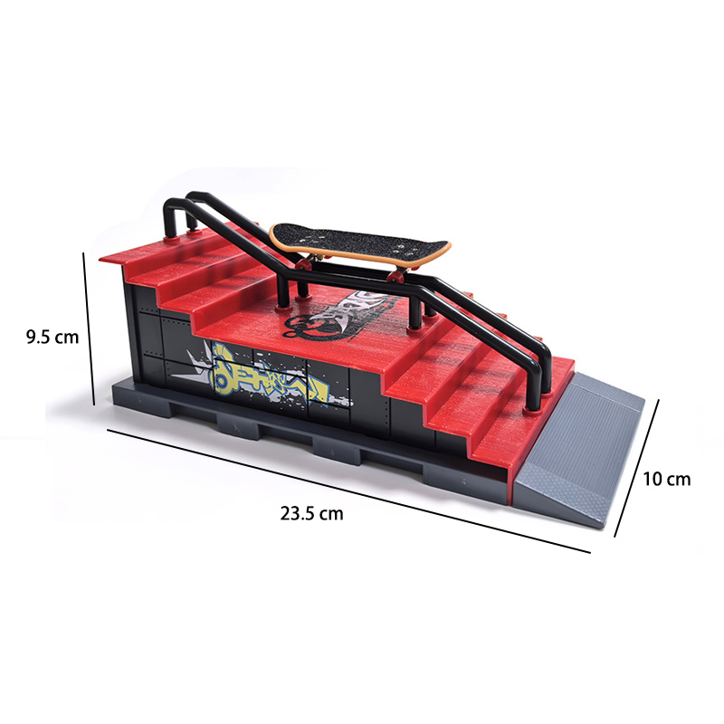 DIY Finger Skatepark 6-in-1 Se - Tech Deck Accessories recensie en prijs