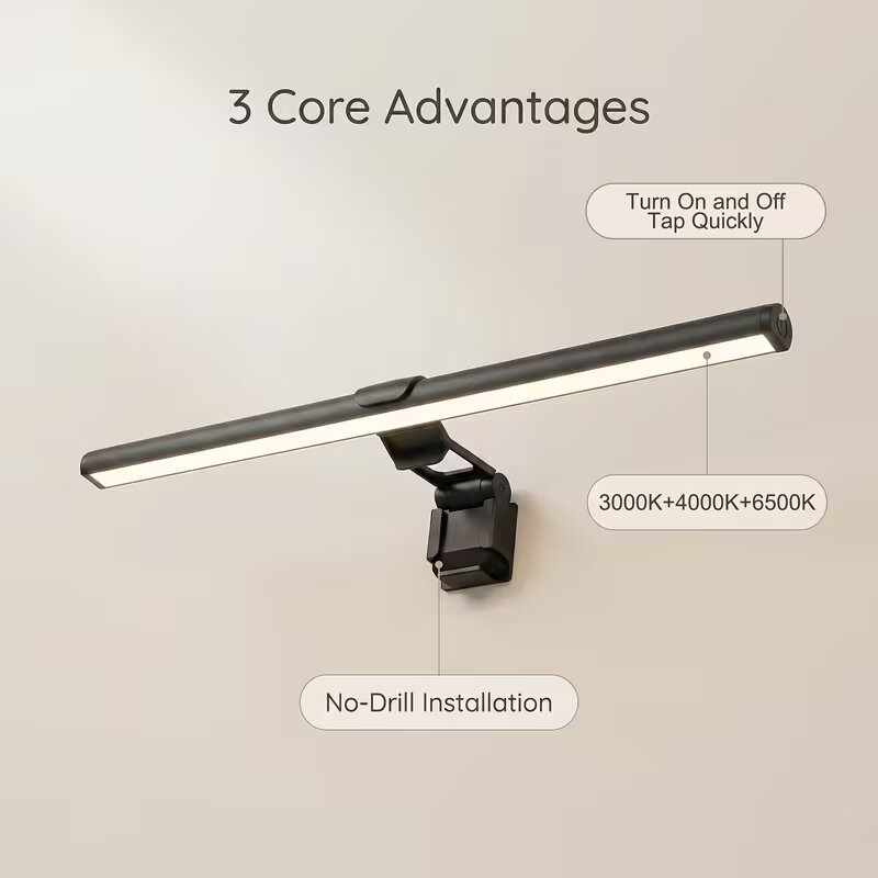 USB-aangedreven dimbare monito - Monitor Light Bar recensie en prijs
