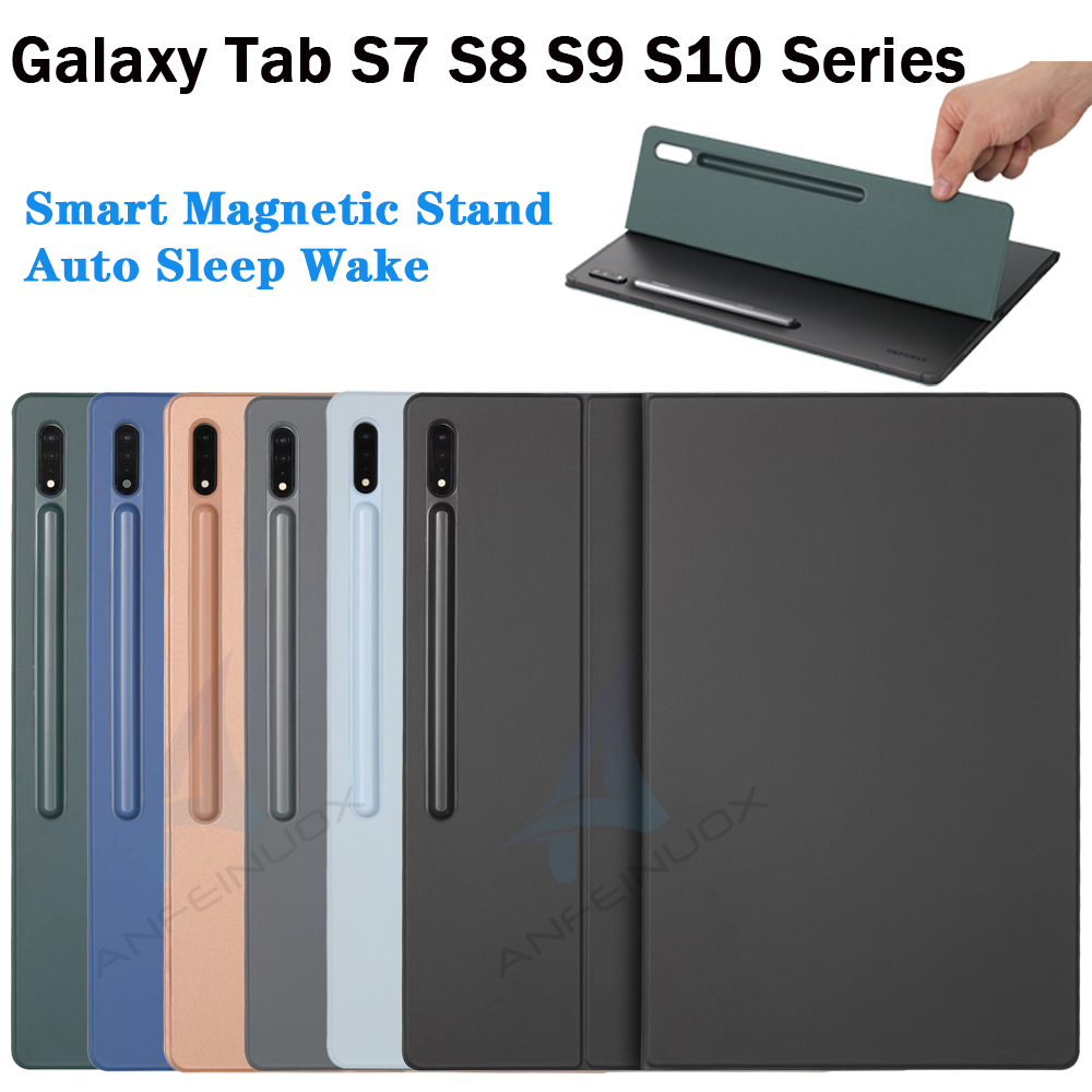 Magnetische Case Voor Samsung  - Pen Holder Magnetic recensie en prijs