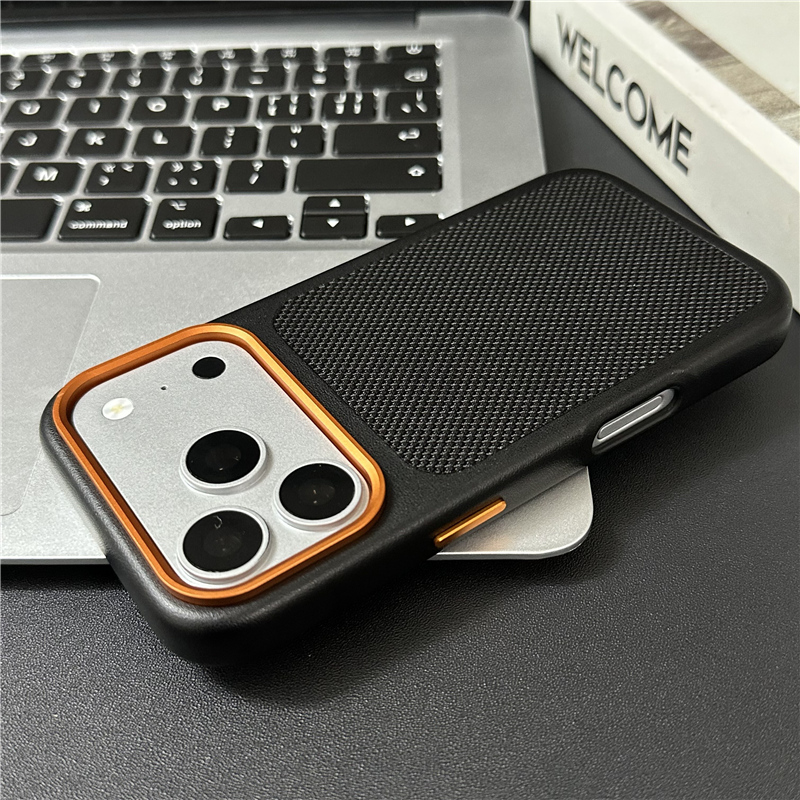 Luxe Tech Geweven Canvas Magne - Tech Accessories Hard Case recensie en prijs