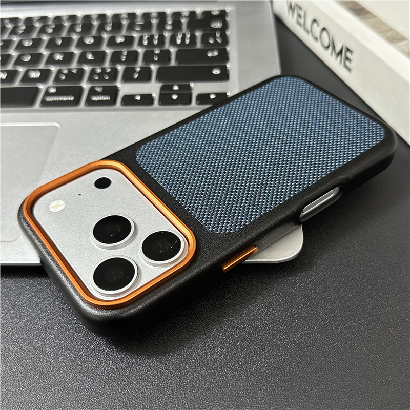 Luxe Tech Geweven Canvas Magne - Tech Accessories Hard Case recensie en prijs