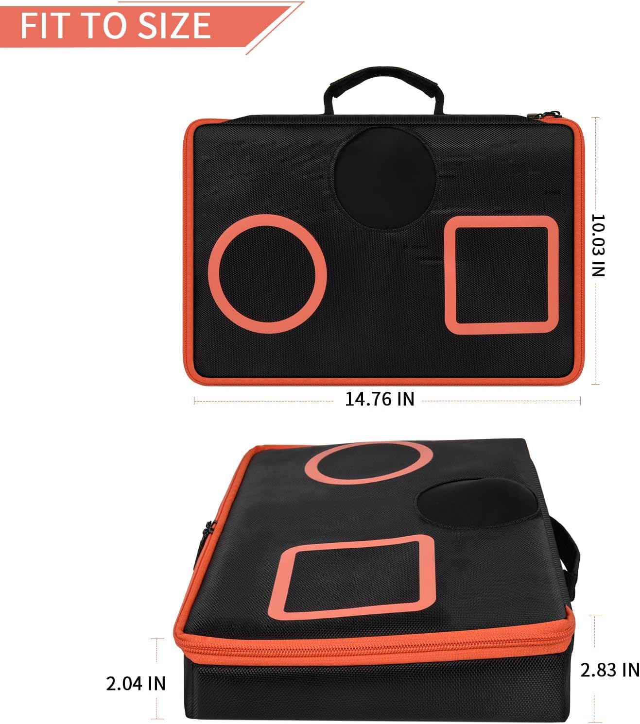 Oranje beschermhoes voor VTech - Vtech Accessories recensie en prijs