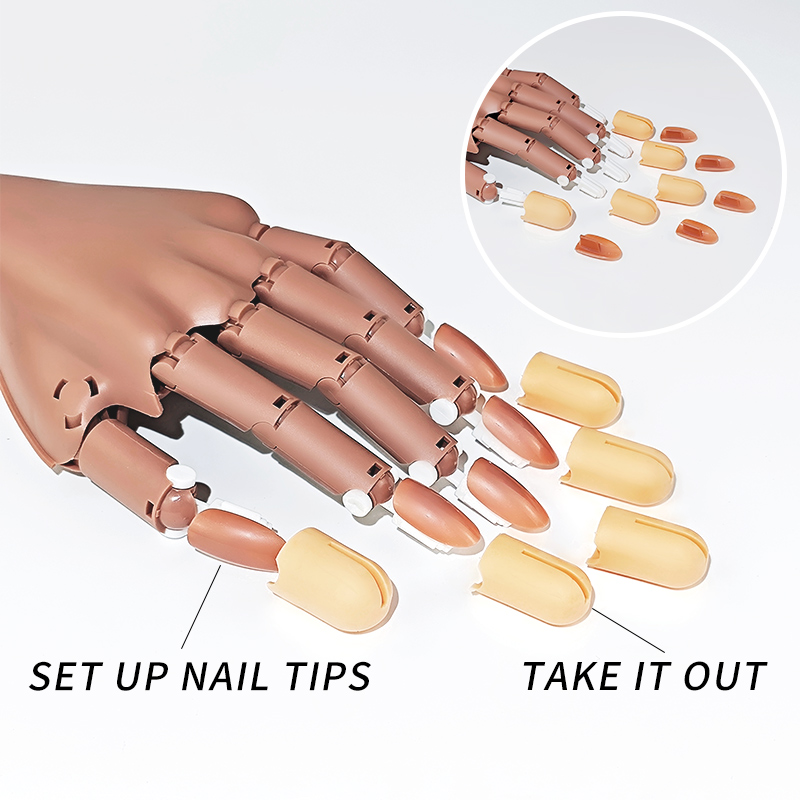 Nagel Fake Practice Hand Bewee - Vet Tech Accessories recensie en prijs