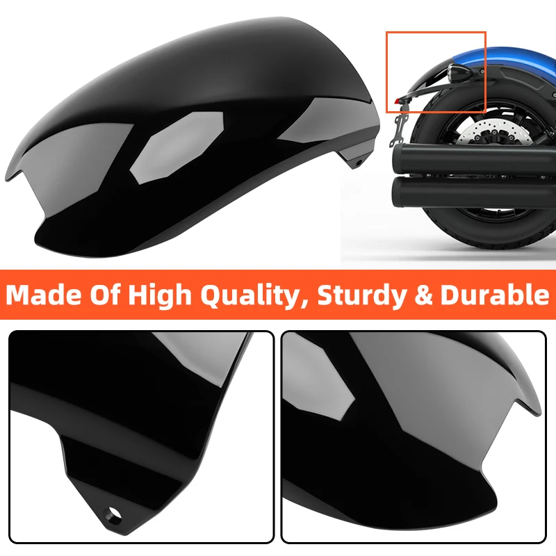 Motorfiets Spatbord Achterspat - Tech Accessories & Gadgets recensie en prijs