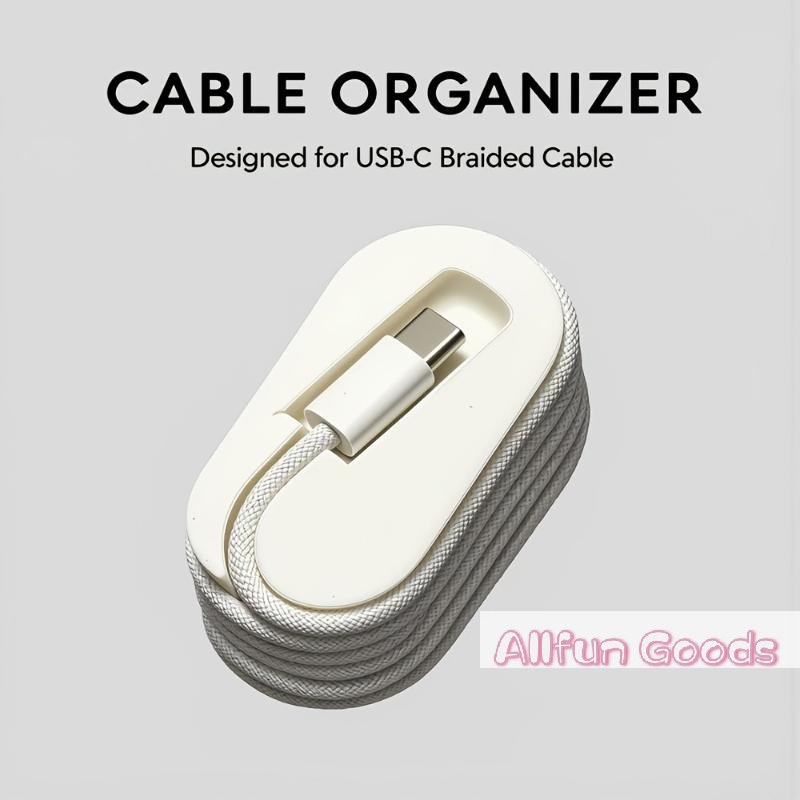 [TG835] Draagbare kabelopwinde - Travel Cable Organizer recensie en prijs